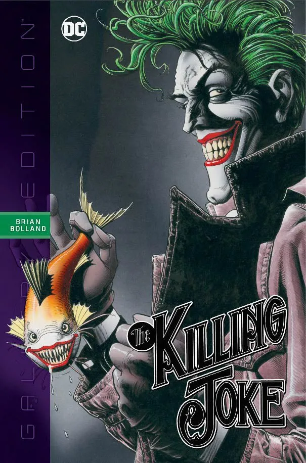 Brian Bolland: Batman The Killing Joke And Other Stories & Art Gallery Edition (UK Edition) *OOP*