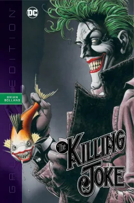 Brian Bolland: Batman The Killing Joke And Other Stories & Art Gallery Edition (UK Edition) *OOP*