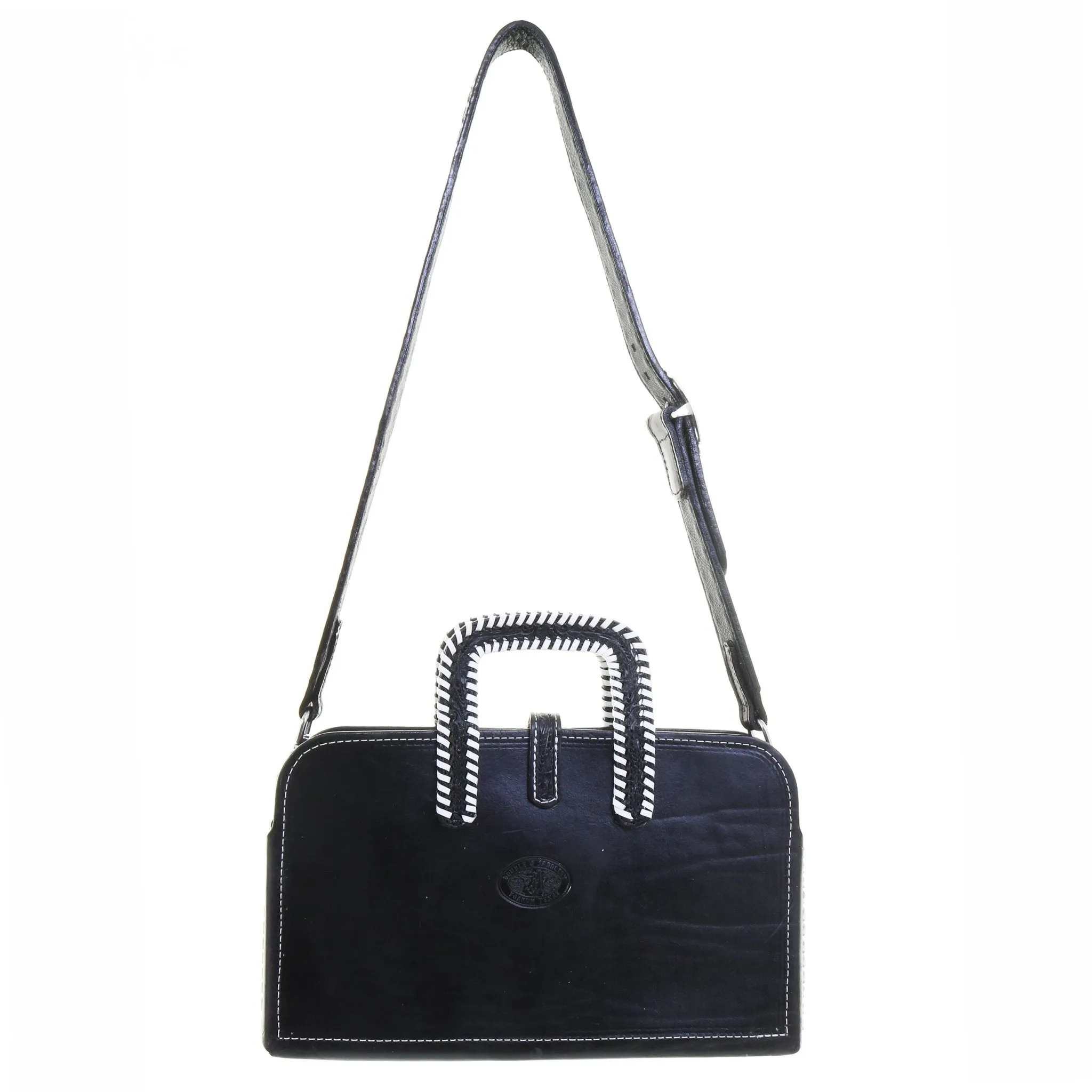 BRIEFCASE23 - Texas Poppy Briefcase