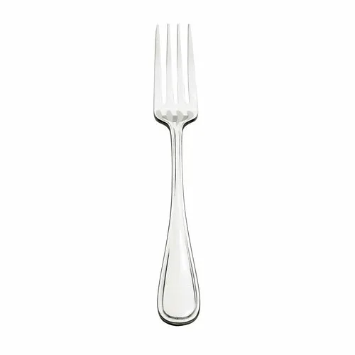 Browne 502505 Celine European Fork, 8 in , 18/0 stainless steel, mirror finish