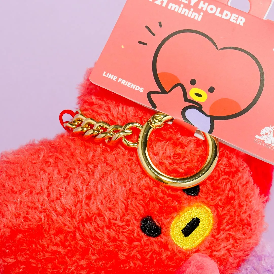 BT21 Minini Plushie Keychain - TATA