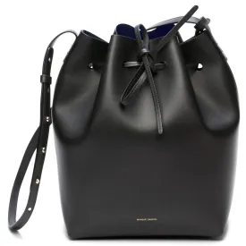 Bucket Bag - Black/Blu