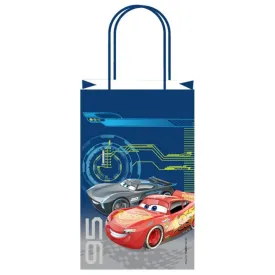 Cars 3 Paper Party Bags - 8 Pkt