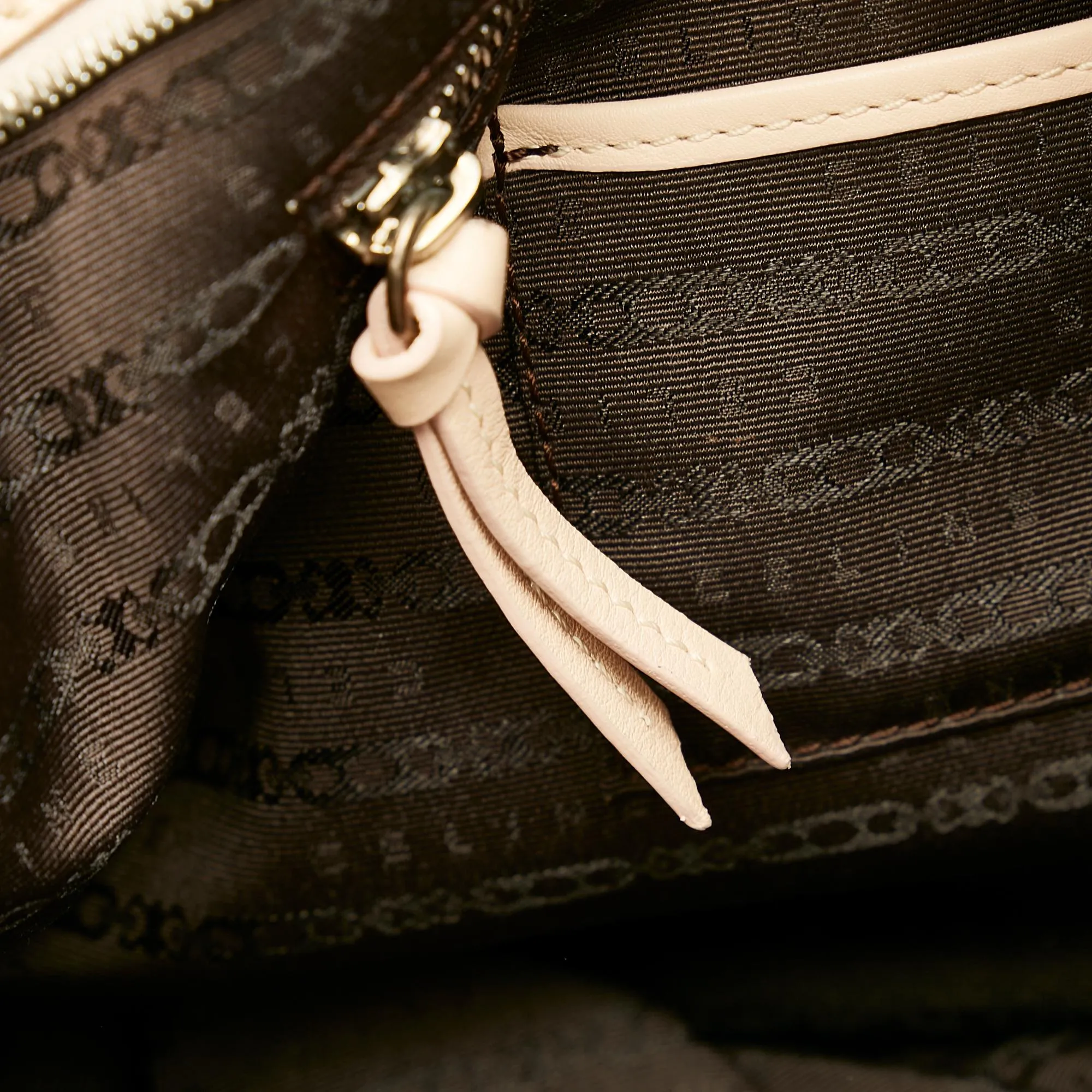 Celine Bittersweet Leather Tote Bag