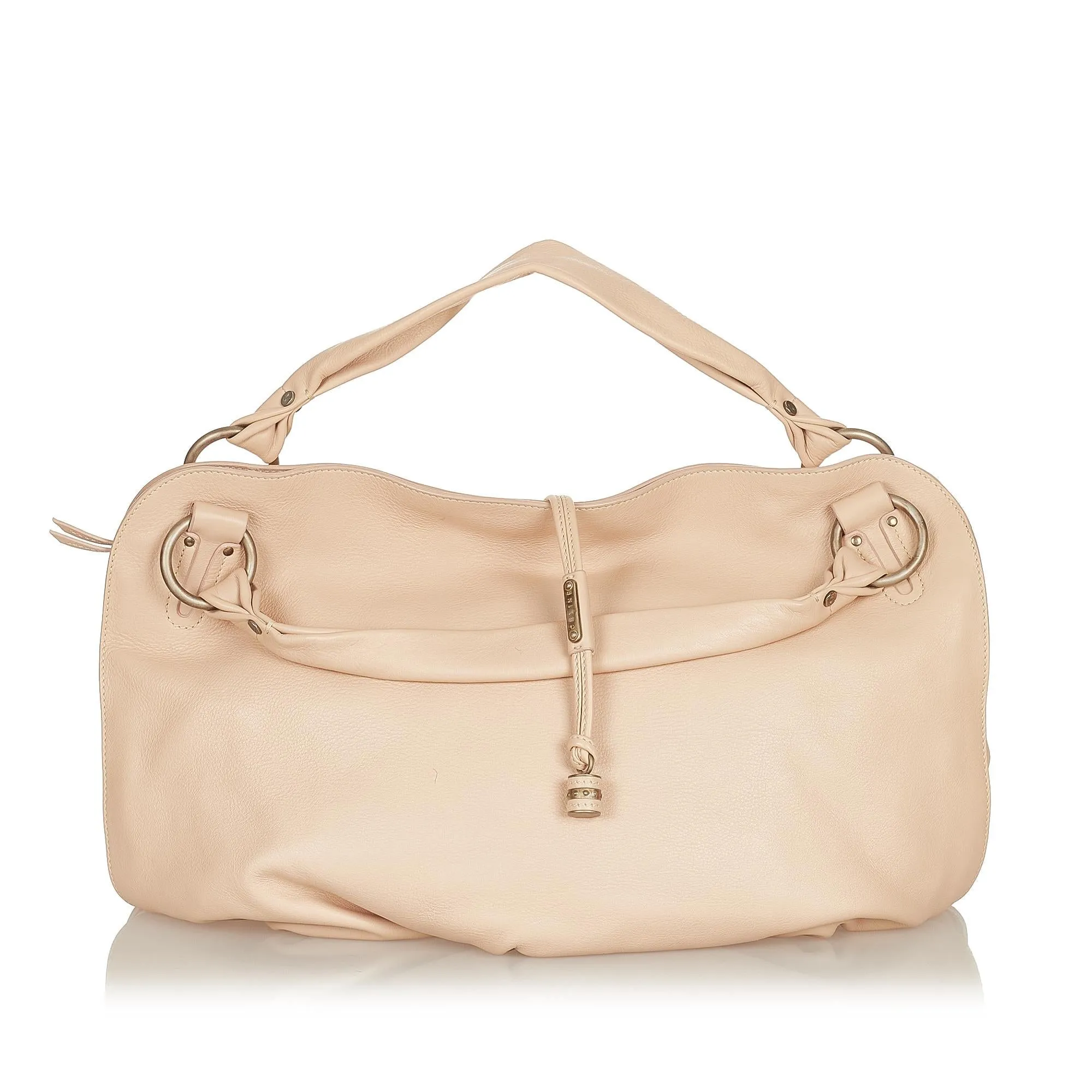 Celine Bittersweet Leather Tote Bag