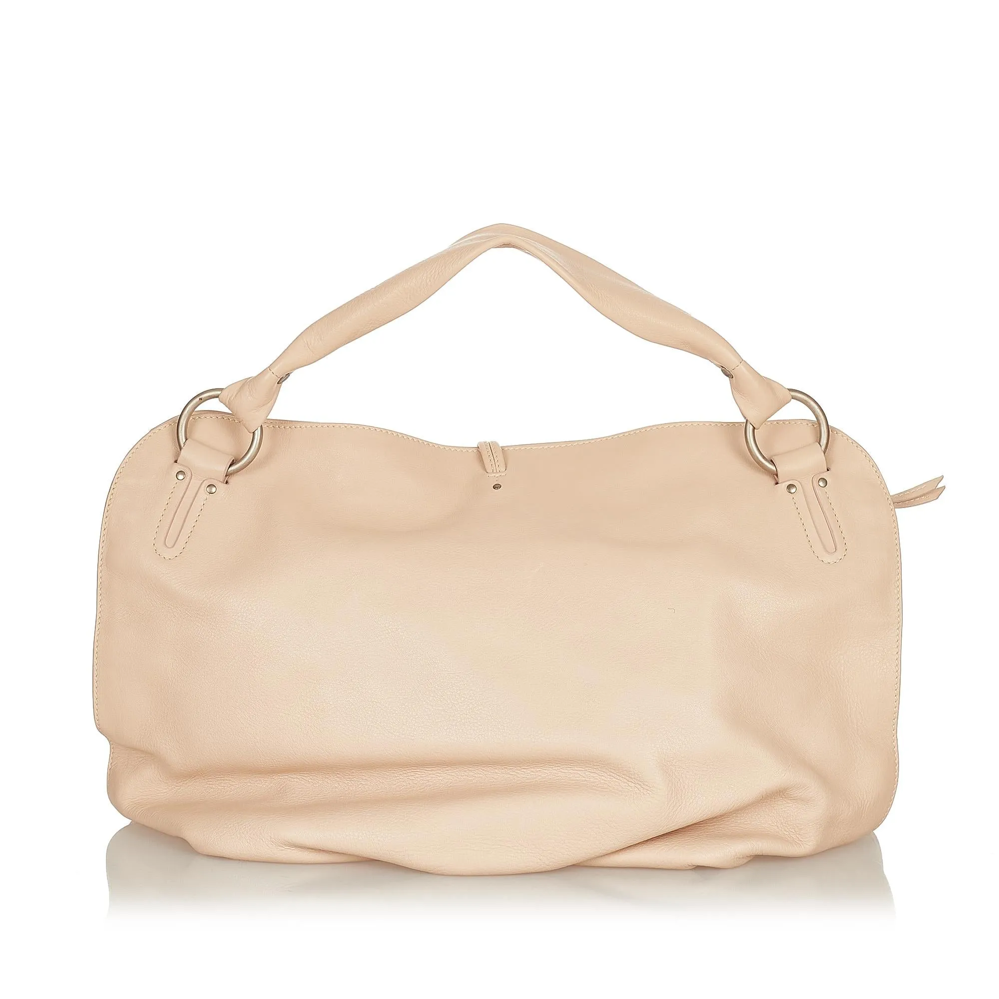 Celine Bittersweet Leather Tote Bag