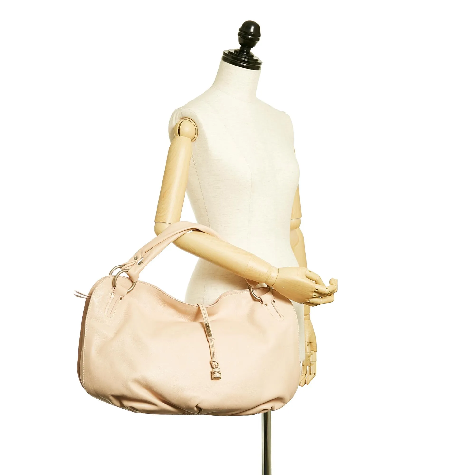 Celine Bittersweet Leather Tote Bag