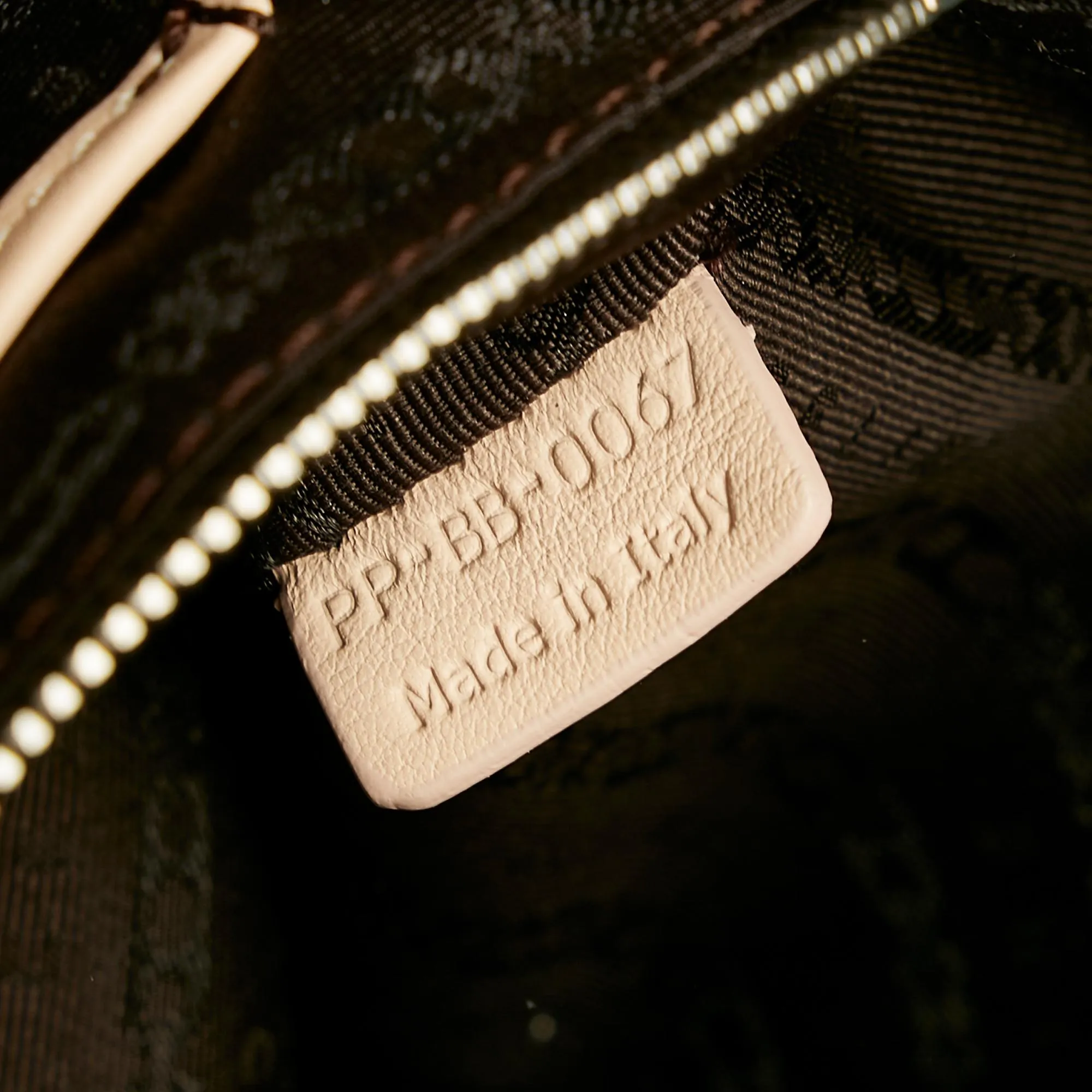 Celine Bittersweet Leather Tote Bag