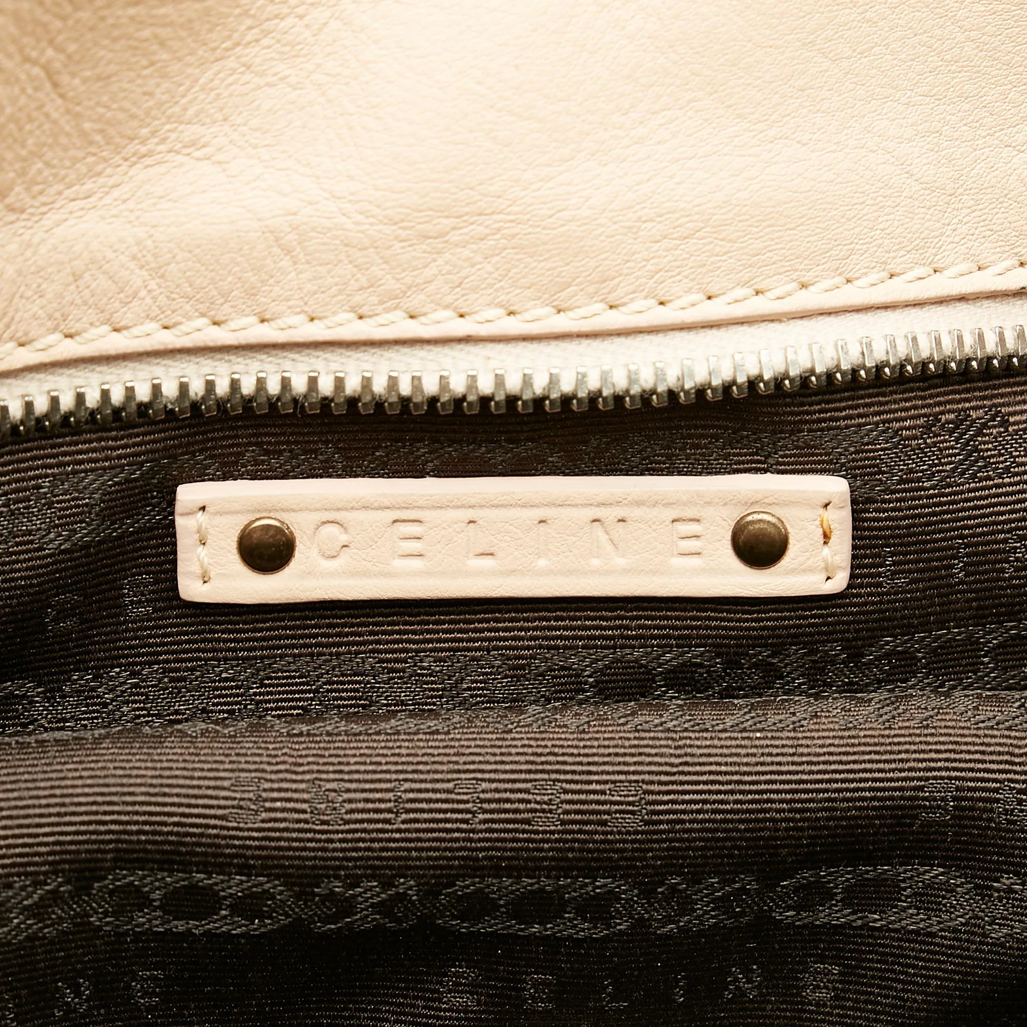 Celine Bittersweet Leather Tote Bag