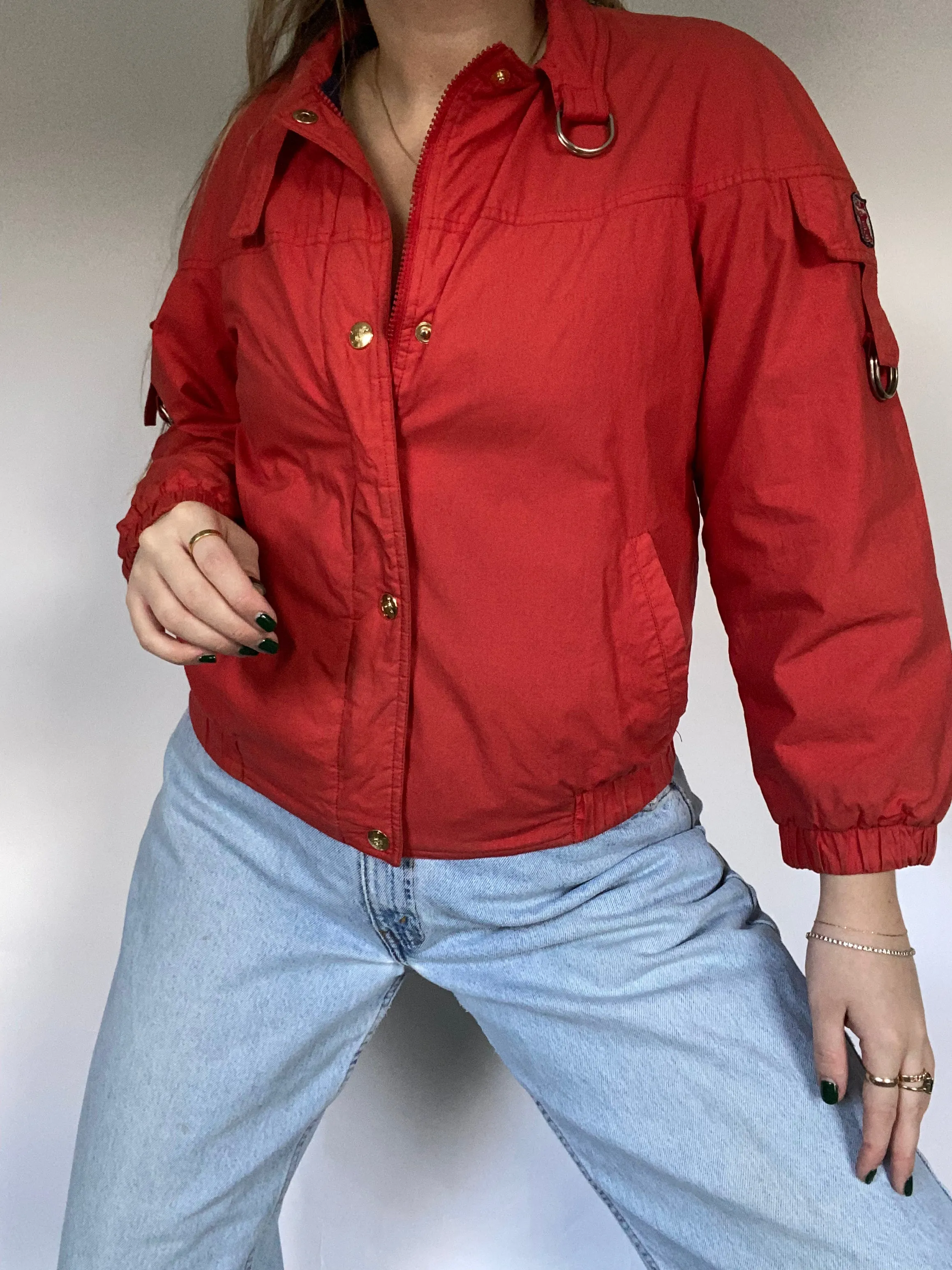 Celine Bomber Jacket Size S