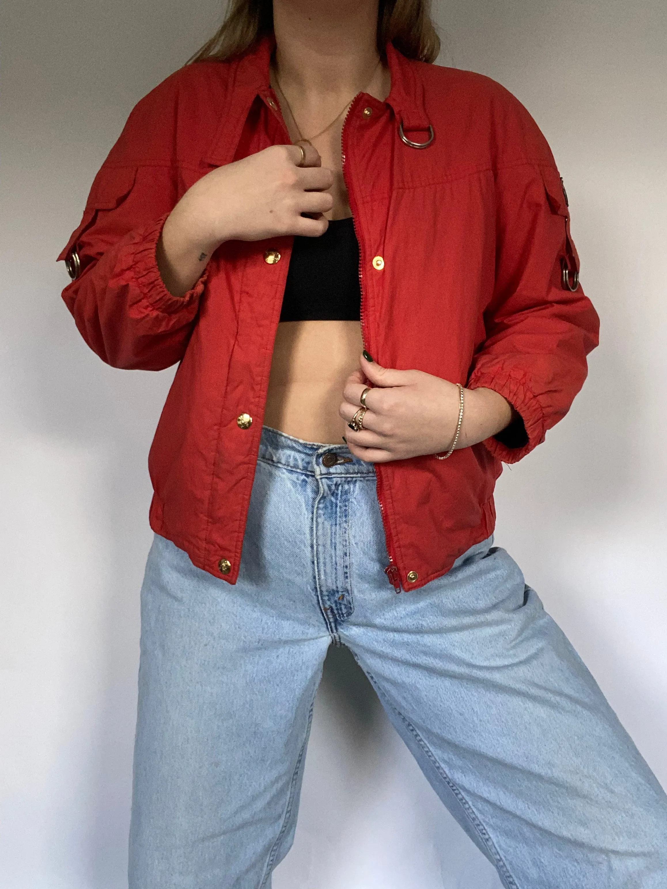Celine Bomber Jacket Size S