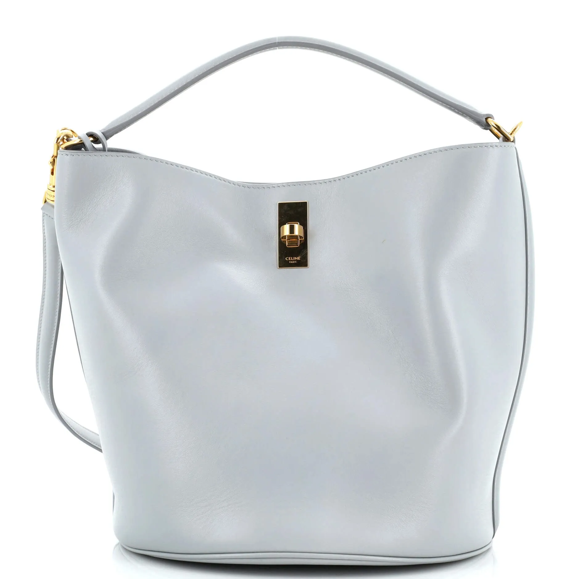 CELINE Bucket 16 Bag Leather