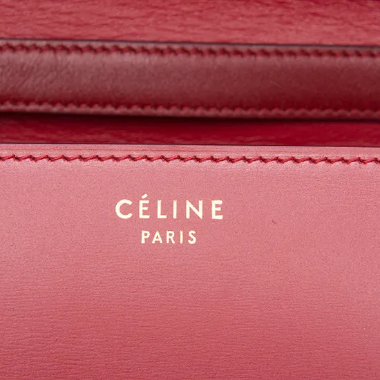 Celine Calfskin Classic Medium Box Bag - FINAL SALE