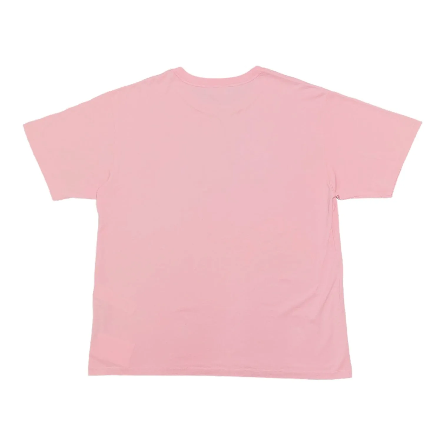 Celine Logo Short Sleeve Tee Shirt Blossom Pink Black