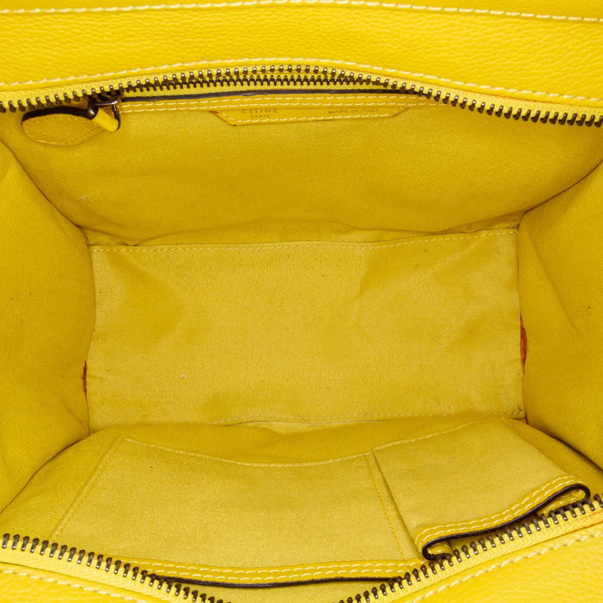 Celine Luggage Leather Handbag