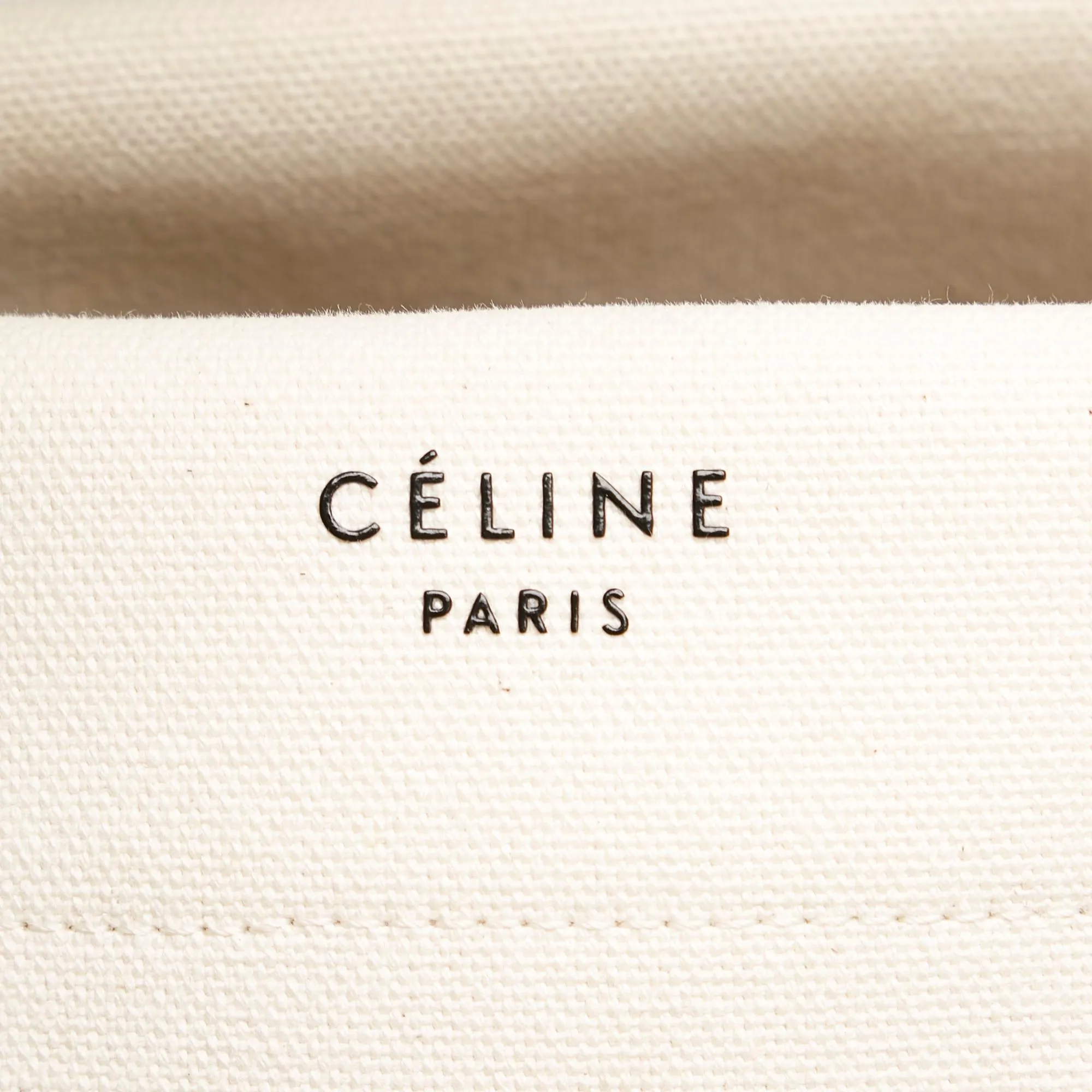Celine Phantom Canvas Handbag