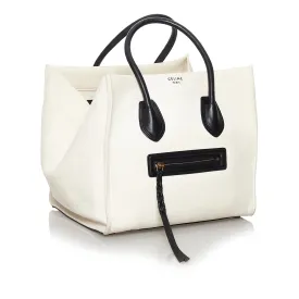Celine Phantom Canvas Handbag
