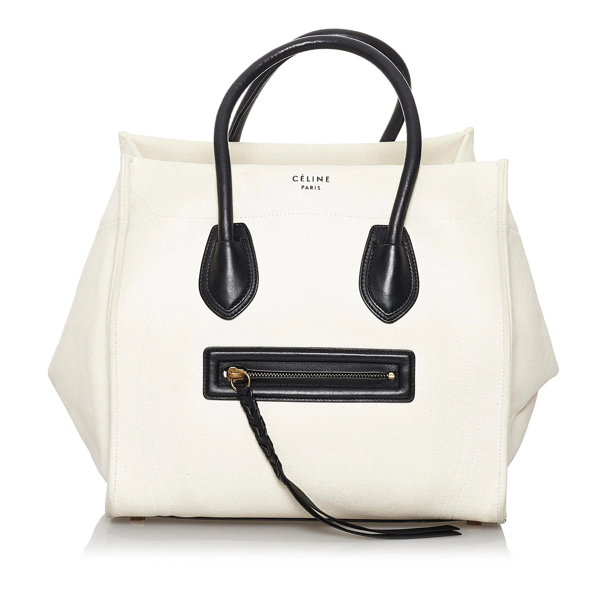 Celine Phantom Canvas Handbag