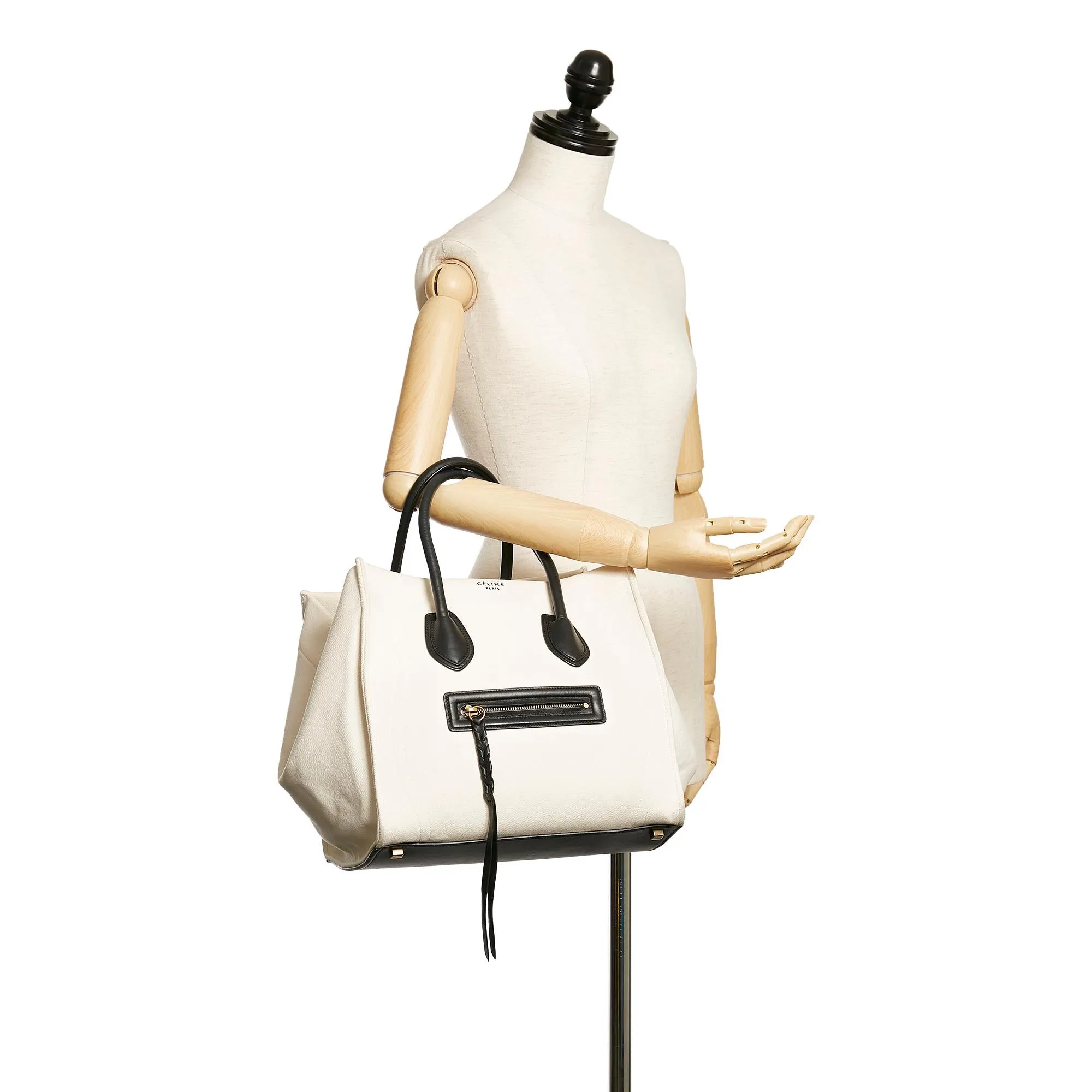 Celine Phantom Canvas Handbag