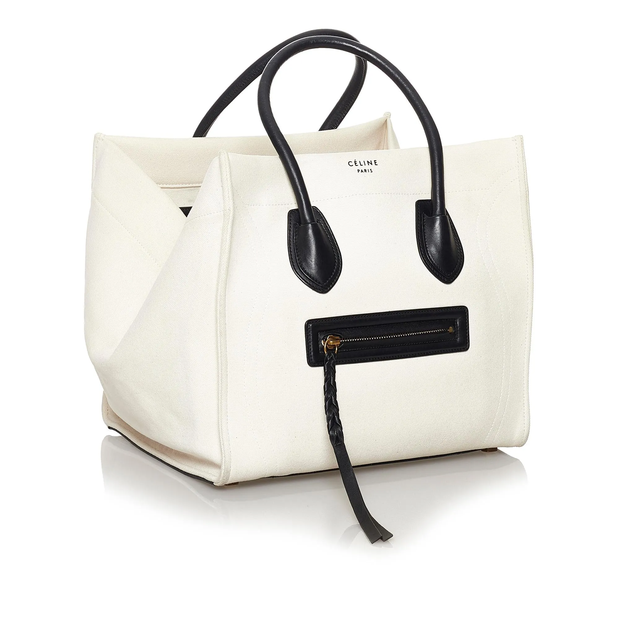 Celine Phantom Canvas Handbag