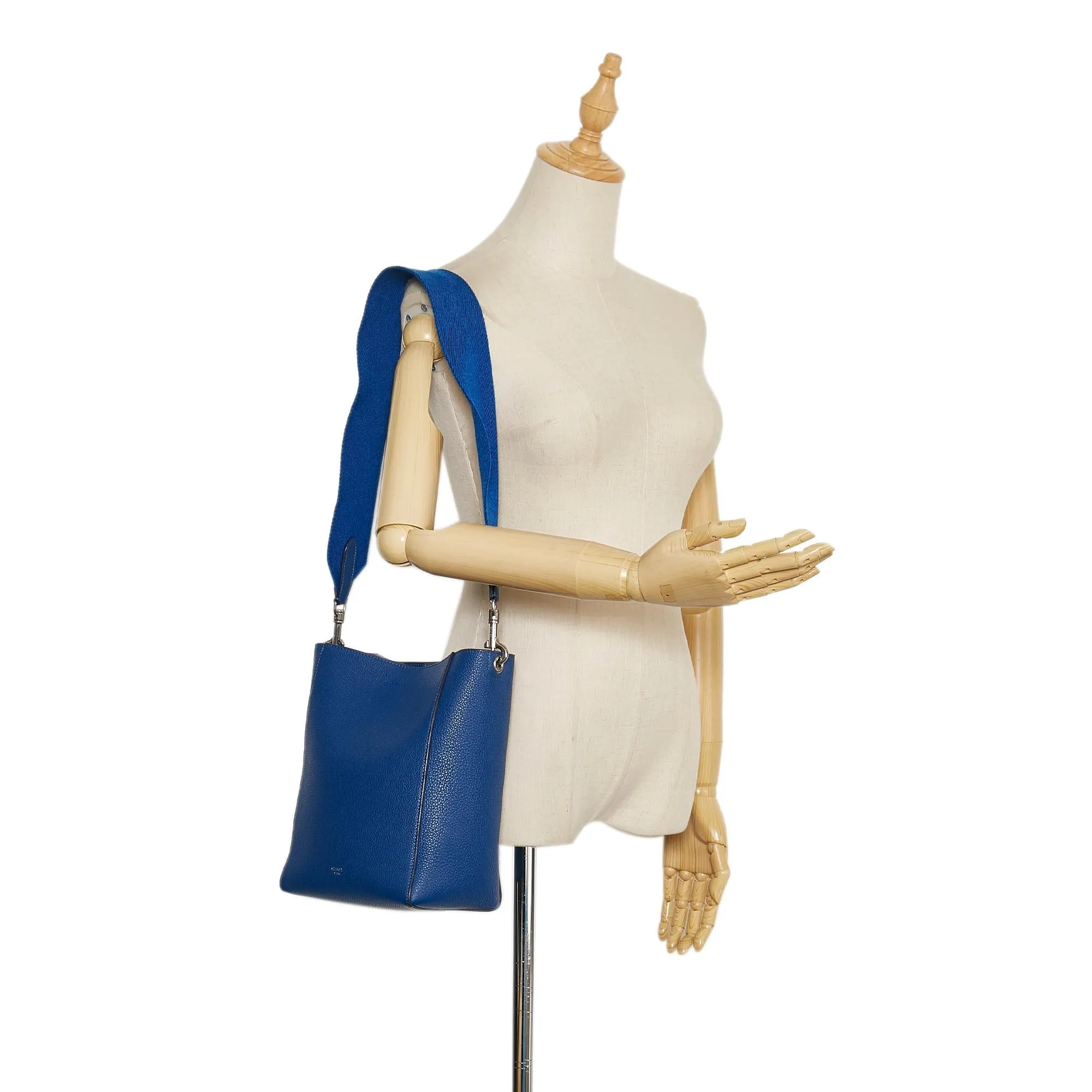Celine Small Seau Sangle Bucket Bag