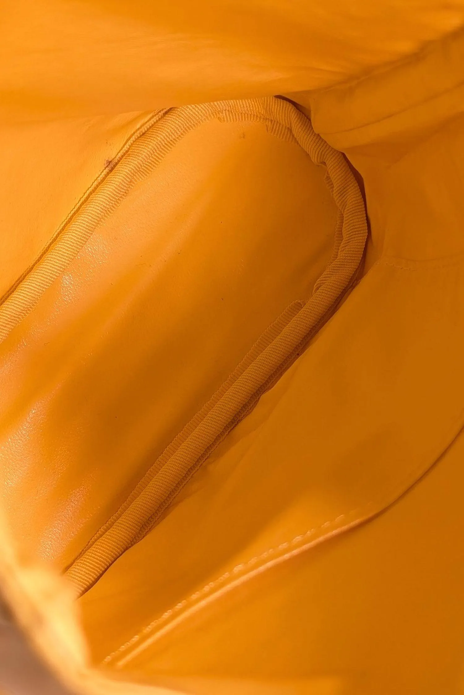 Celine - Yellow "O" Ring Handle Mini Bag