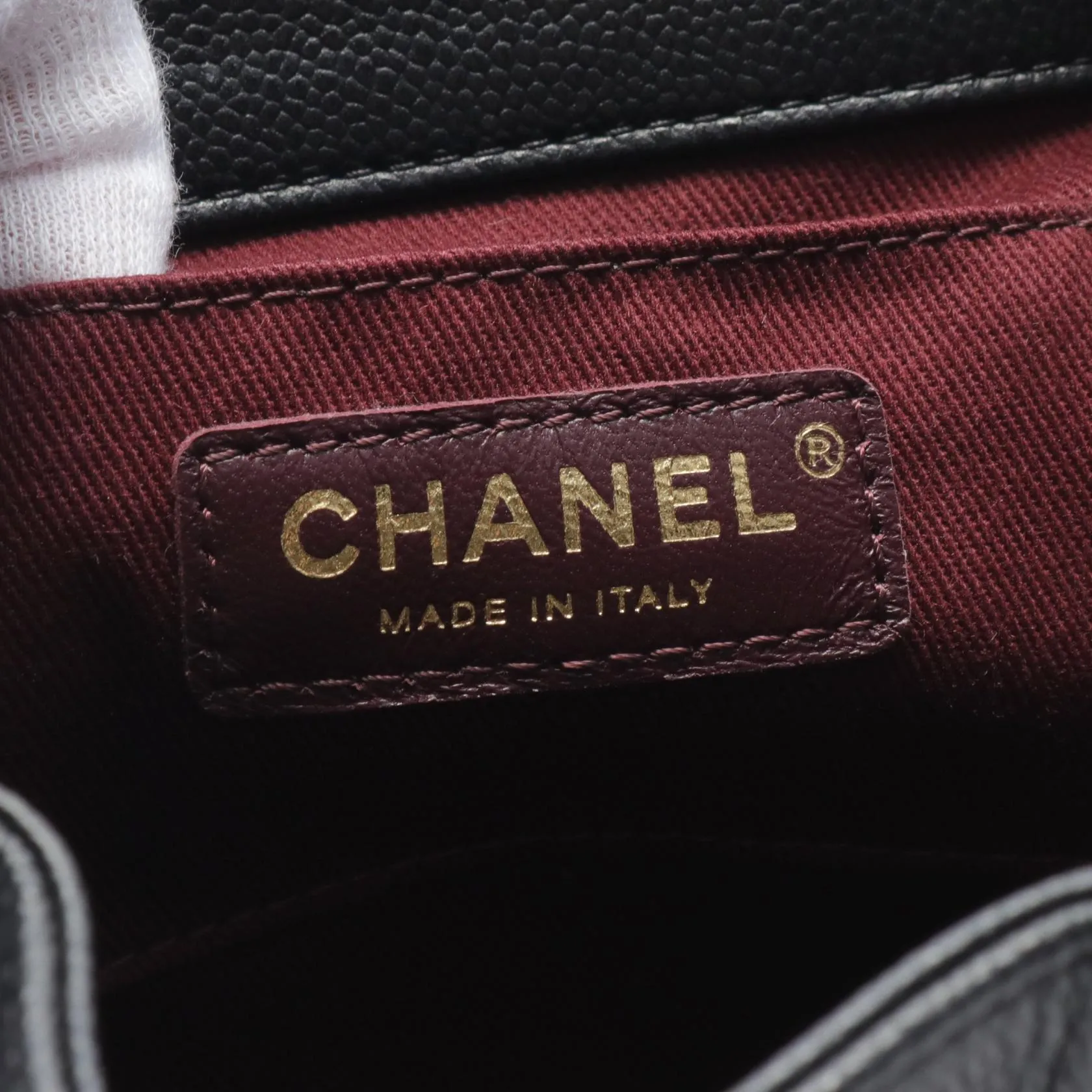 Chanel Matelasse Bucket Shoulder Bag Black