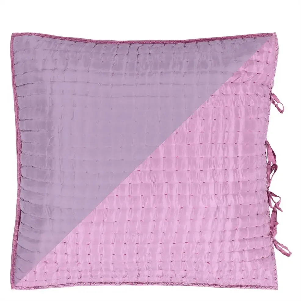 Chenevard Silk  Pillow Shams