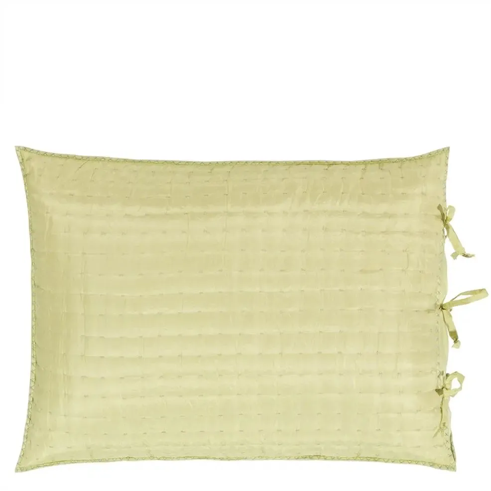 Chenevard Silk  Pillow Shams