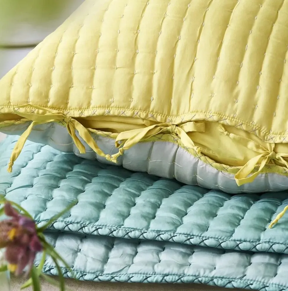 Chenevard Silk  Pillow Shams