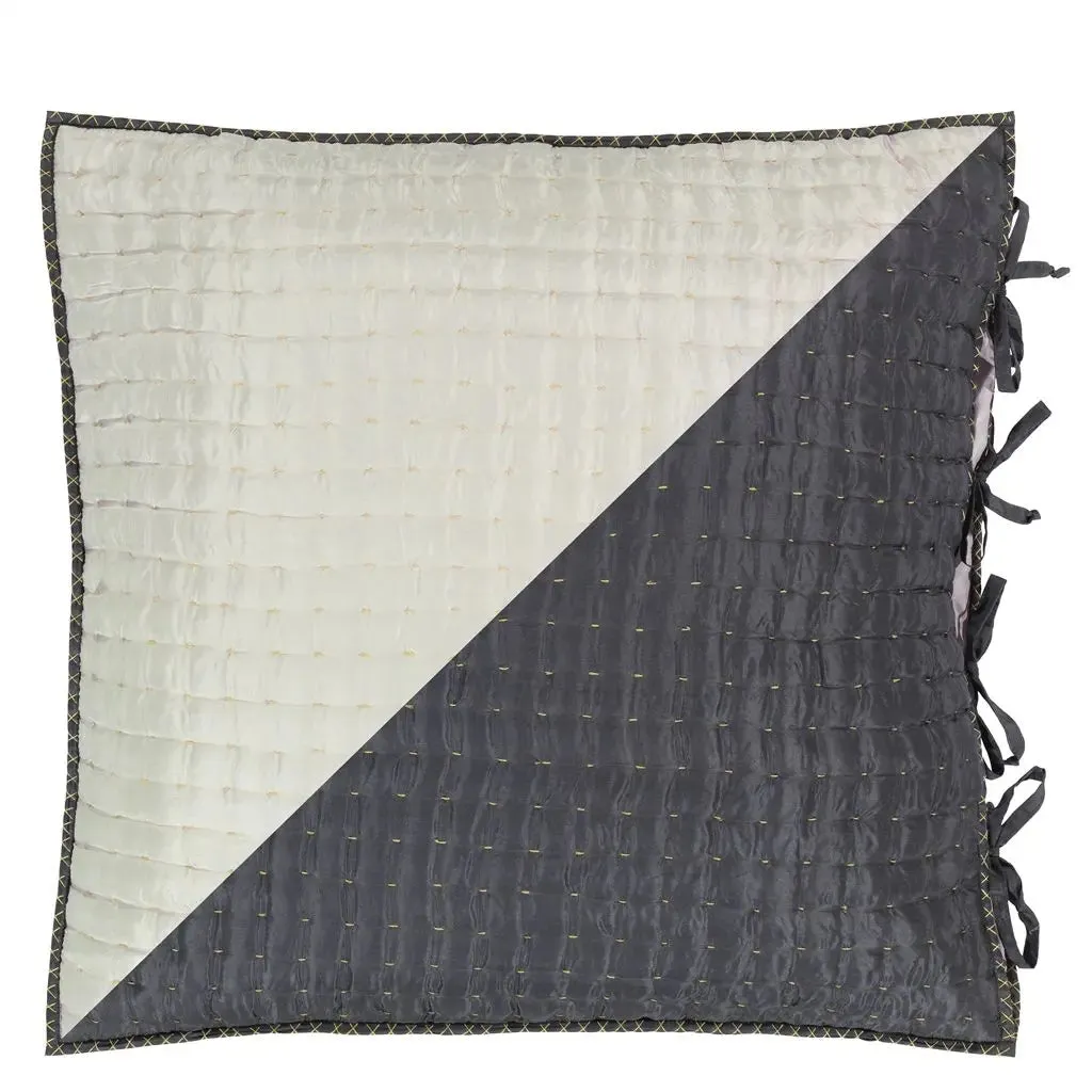 Chenevard Silk  Pillow Shams