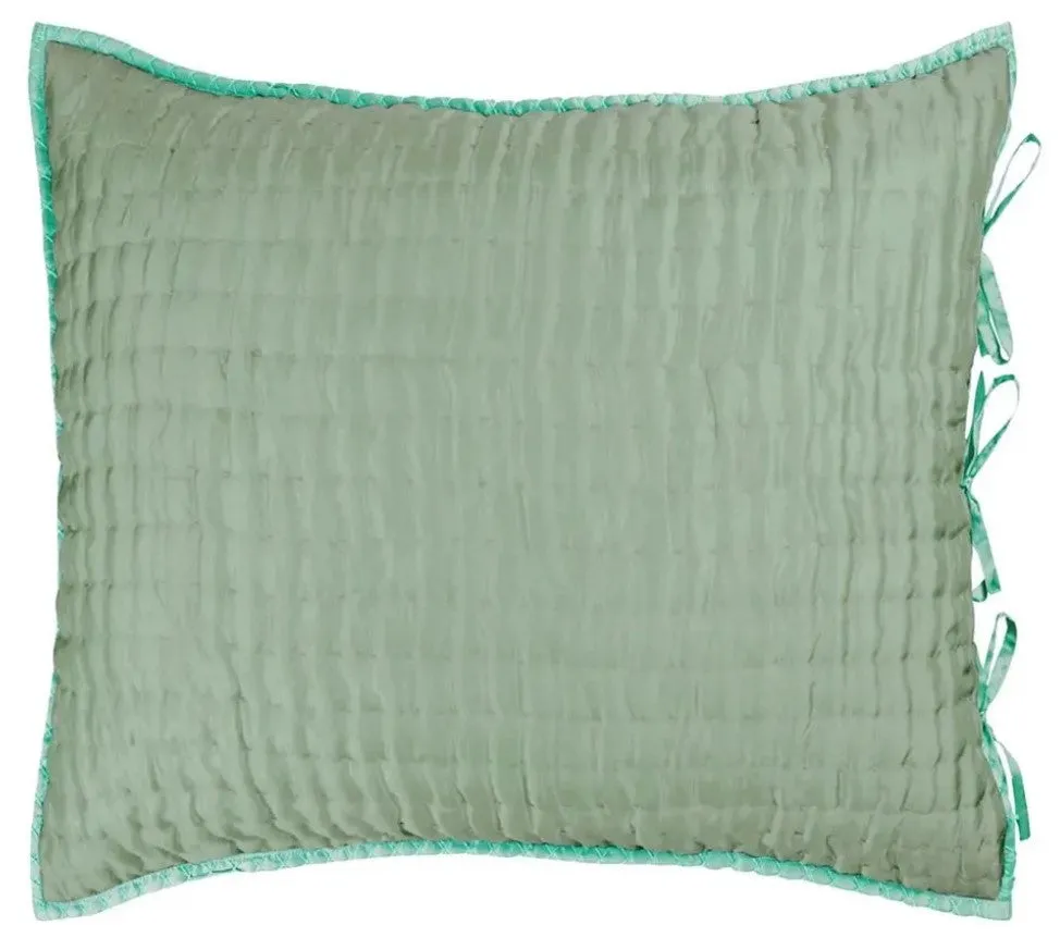 Chenevard Silk  Pillow Shams
