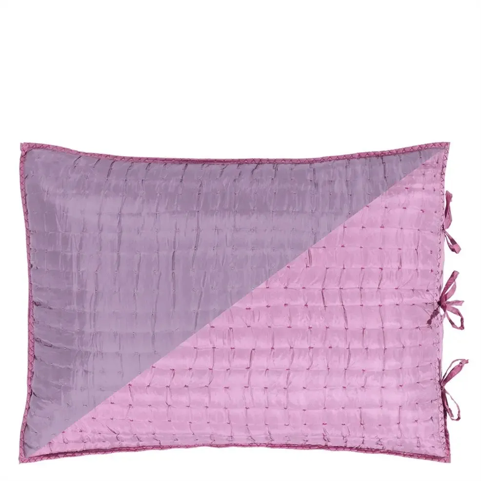 Chenevard Silk  Pillow Shams