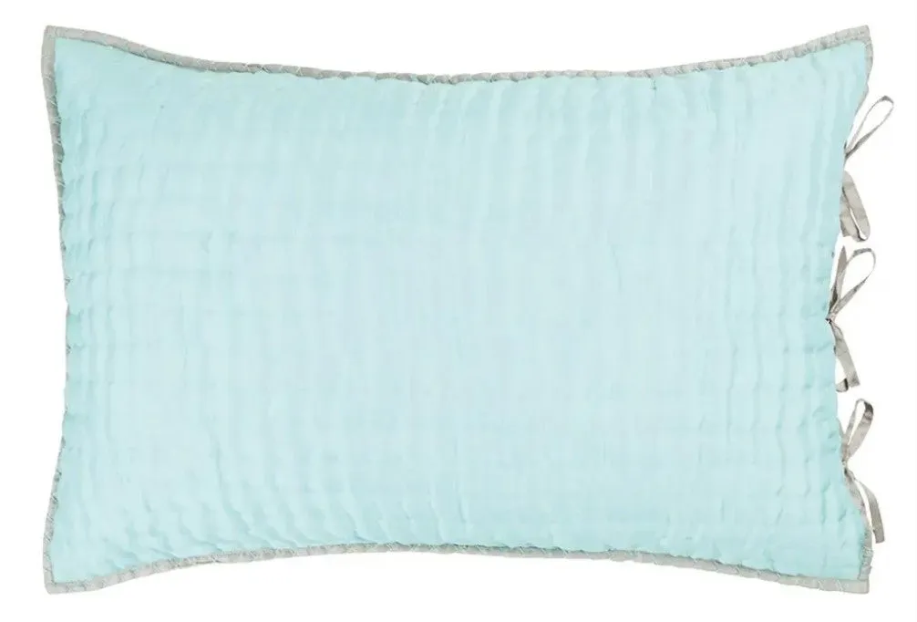 Chenevard Silk  Pillow Shams