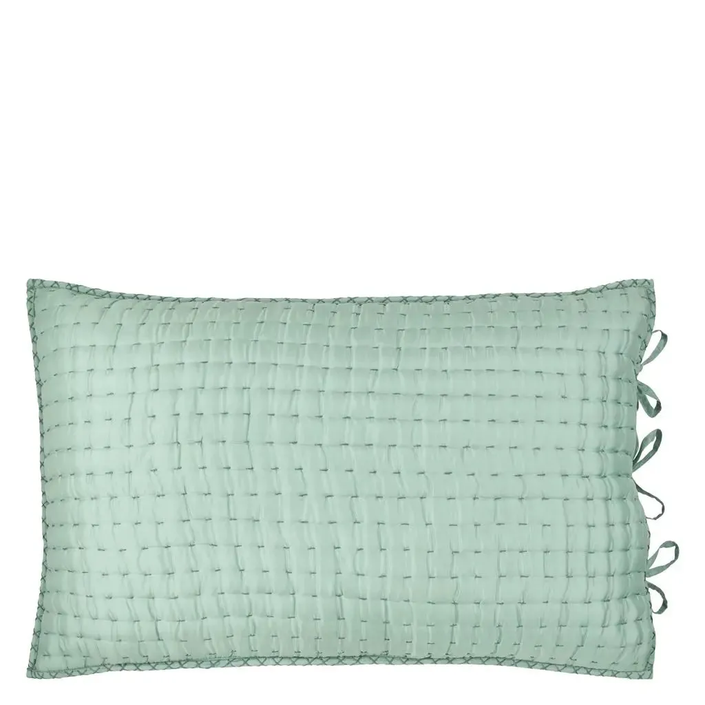 Chenevard Silk  Pillow Shams