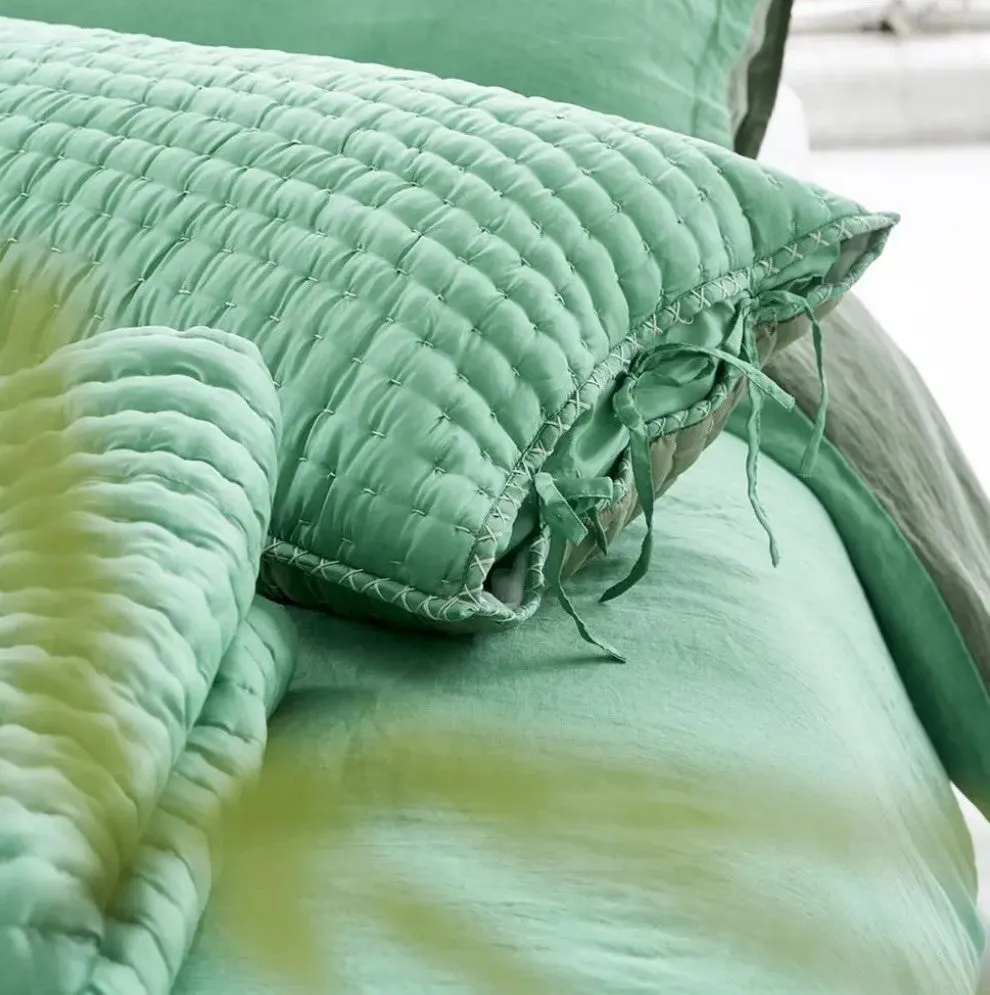 Chenevard Silk  Pillow Shams