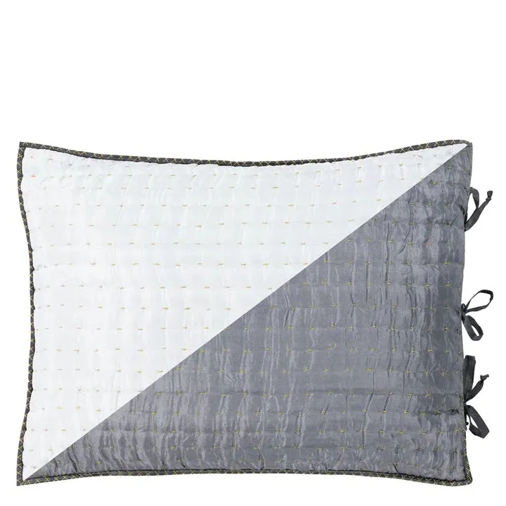 Chenevard Silk  Pillow Shams