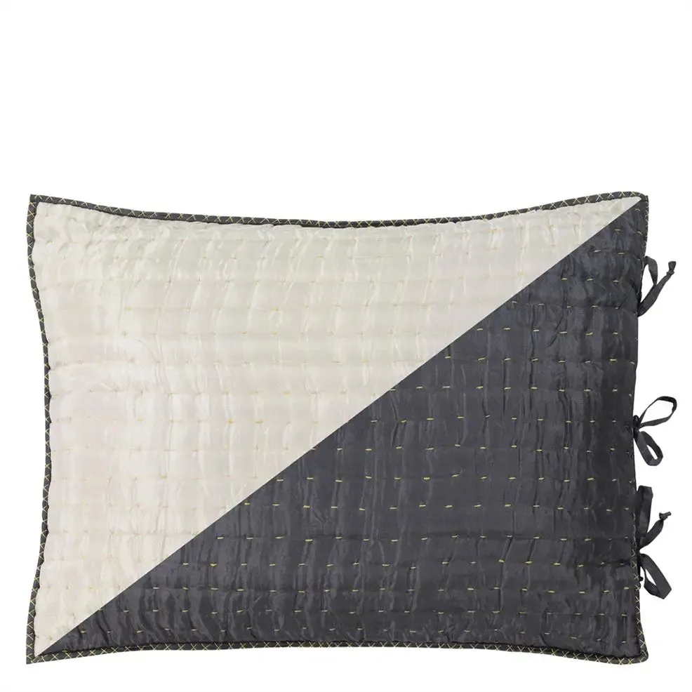 Chenevard Silk  Pillow Shams