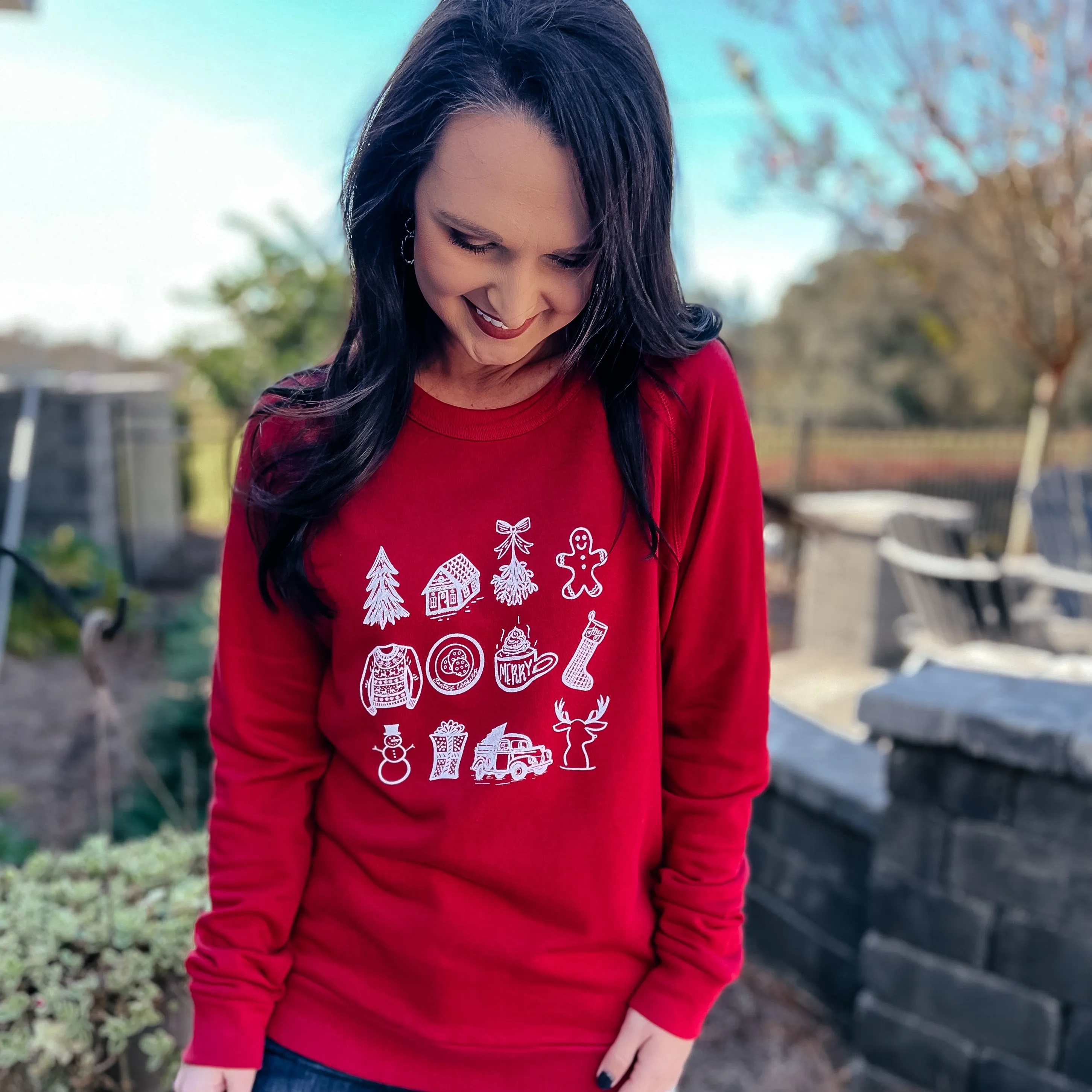 Christmas Favorites (icons) Sweatshirt T