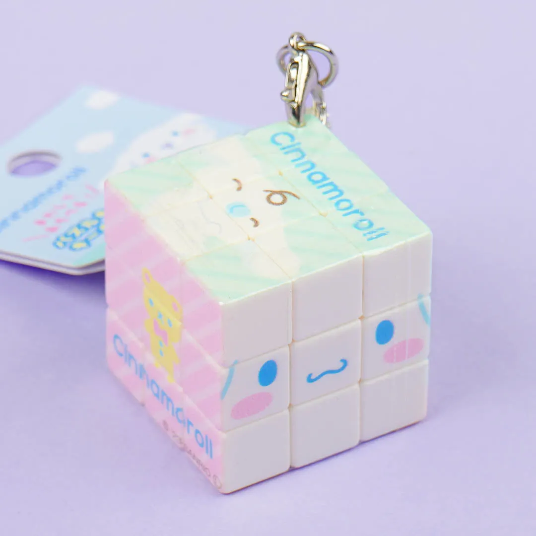 Cinnamoroll & Friends Puzzle Cube Key Holder