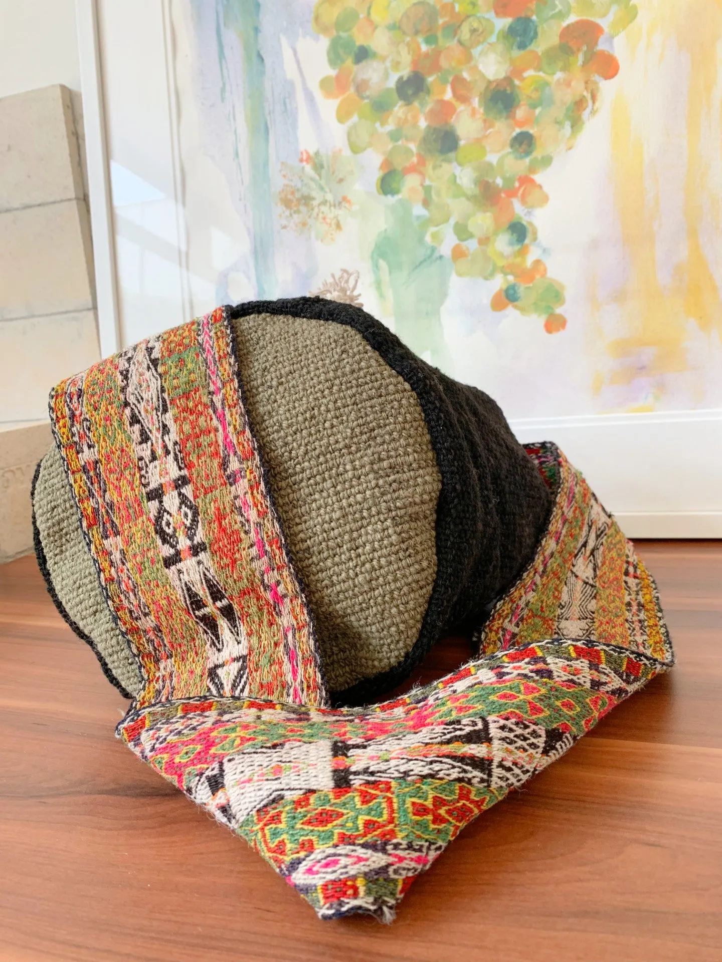 Cinturon Bucket in Black