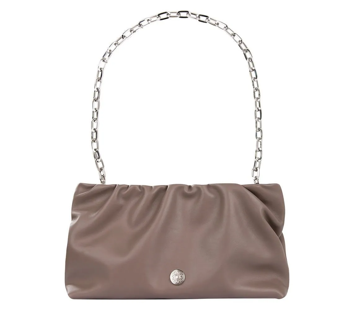 Cloud Clutch Taupe