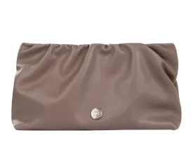 Cloud Clutch Taupe