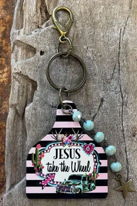 Cowtag Keychains