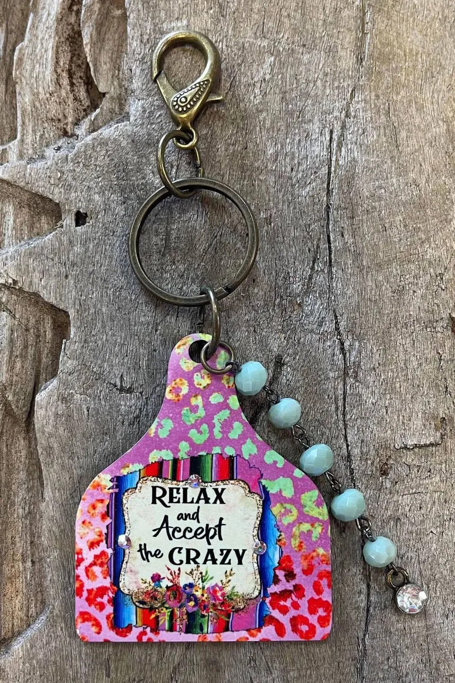 Cowtag Keychains