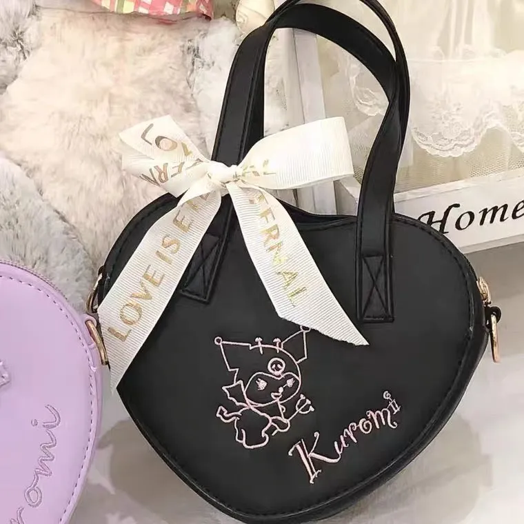 CUTE MELODY & KUROMI & HELLO KITTY HANDBAG BY70008