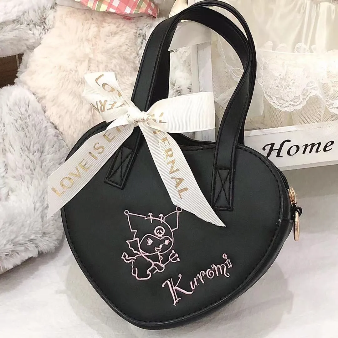 CUTE MELODY & KUROMI & HELLO KITTY HANDBAG BY70008