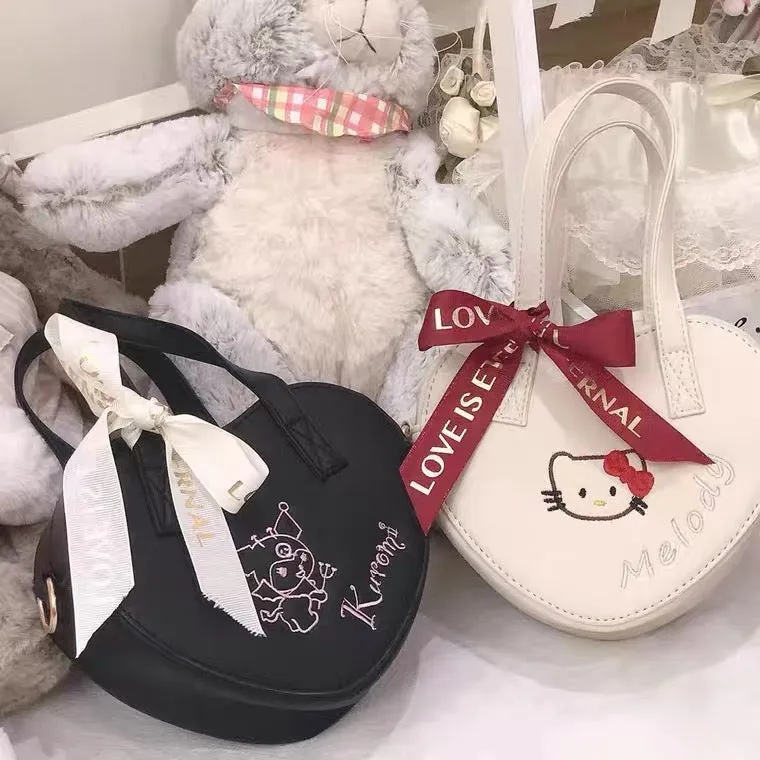 CUTE MELODY & KUROMI & HELLO KITTY HANDBAG BY70008