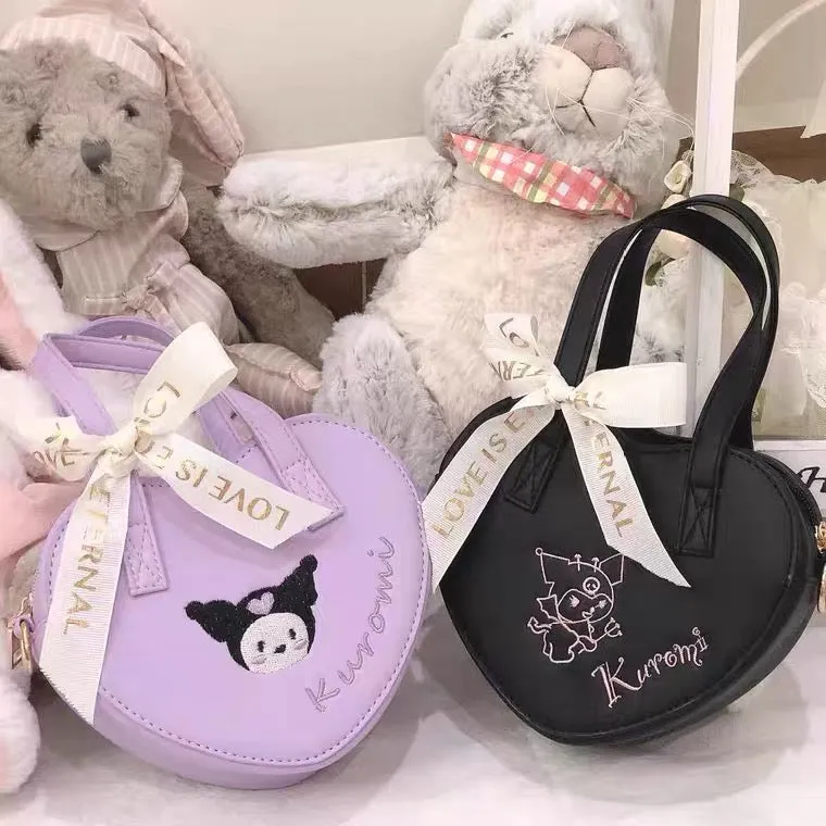 CUTE MELODY & KUROMI & HELLO KITTY HANDBAG BY70008