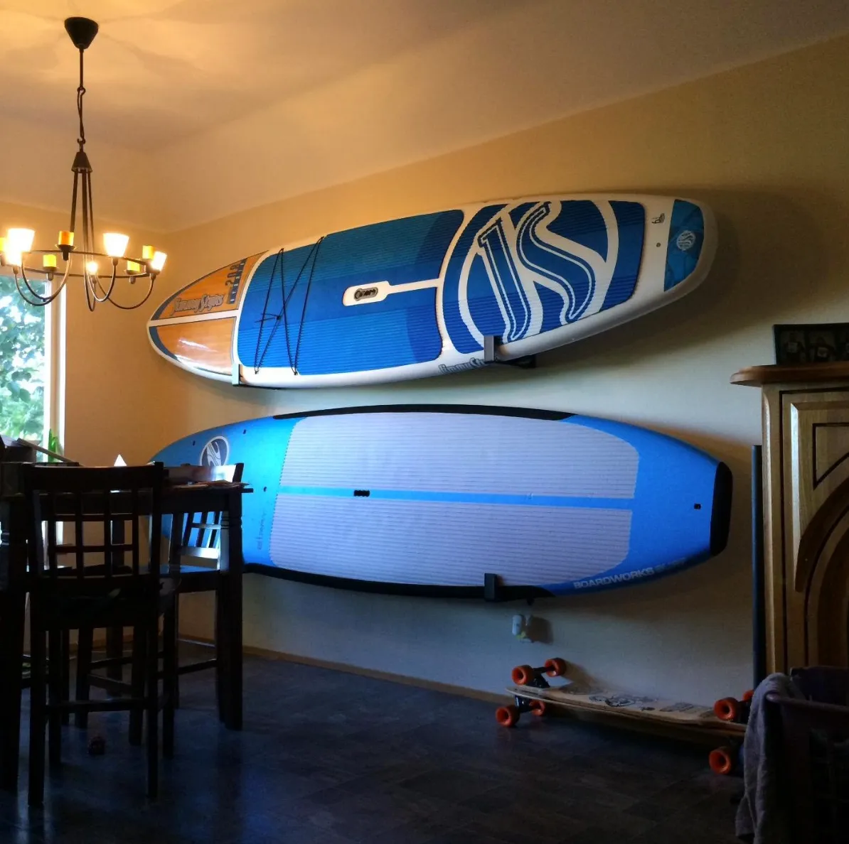 Drummond Minimalist SUP Display Rack | Holds 50 lbs